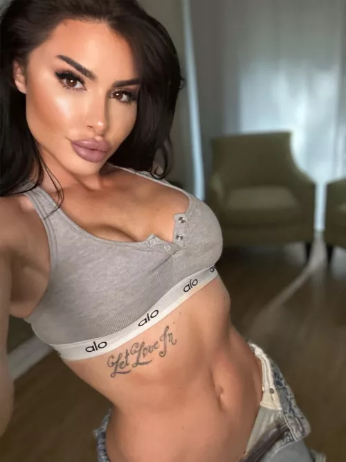 Lips ready to be used