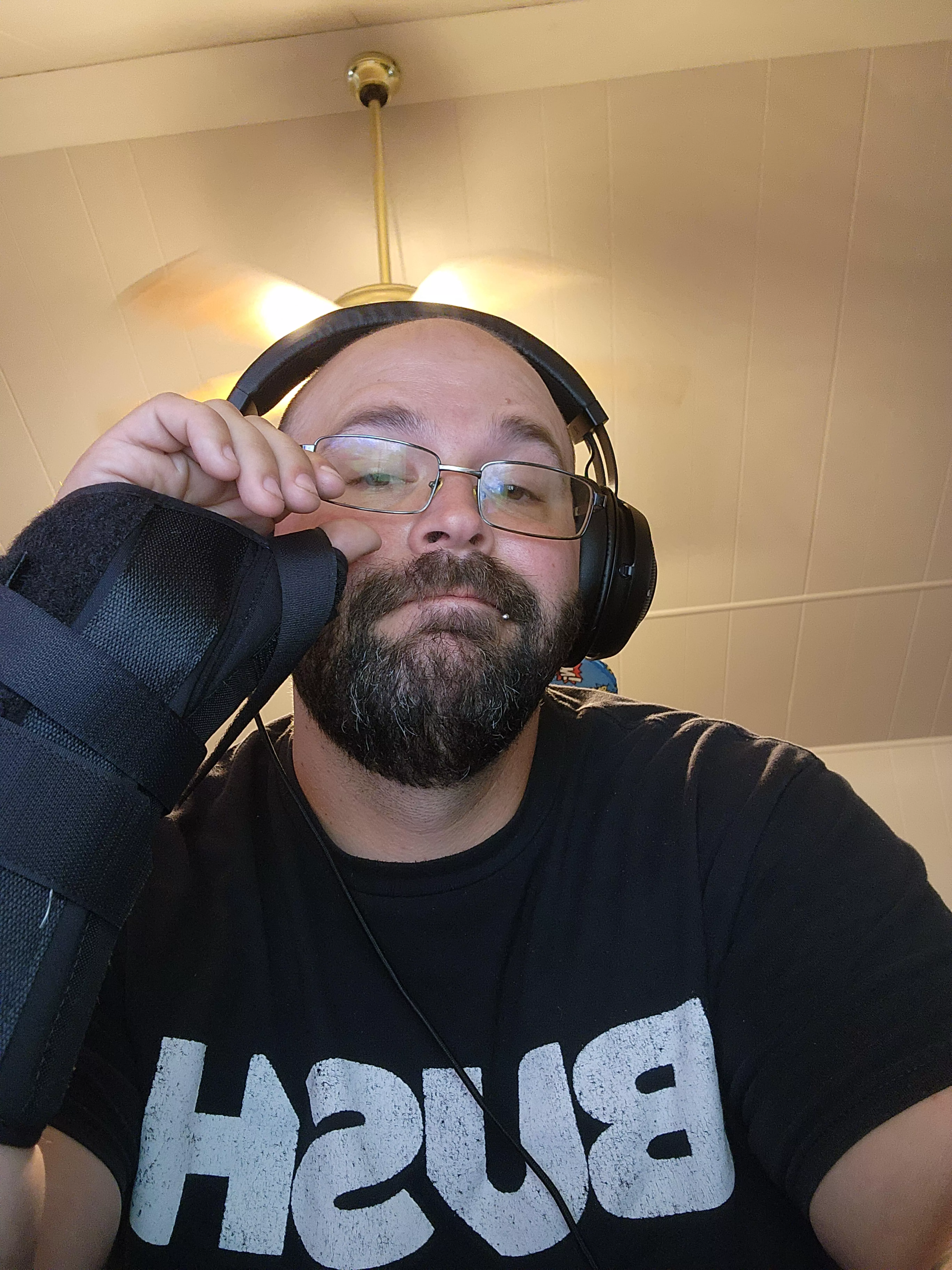 Looks like I won't be playing any games for a while 😕