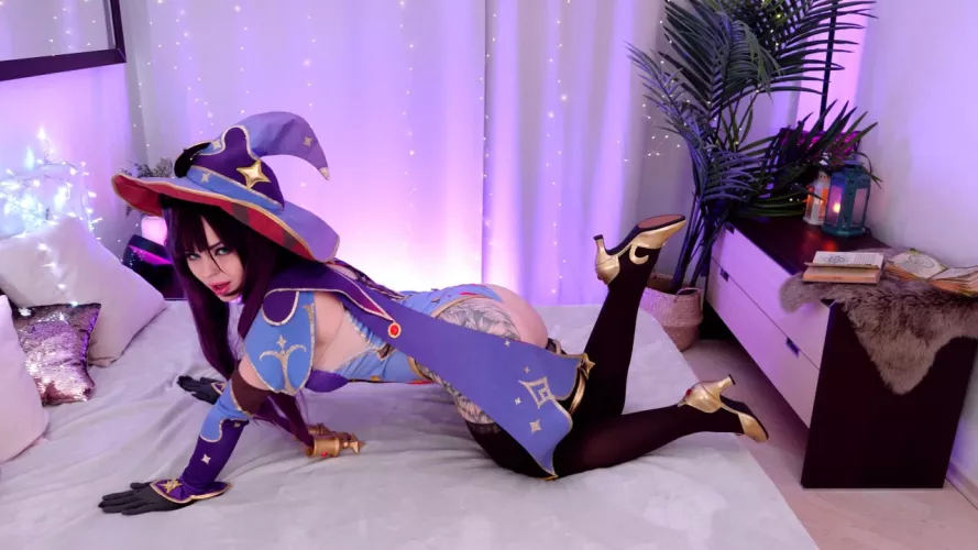 Mona(Sonya Vibe)[Genshin]