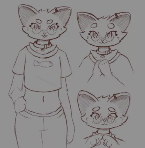 more catboy designs! (OC)