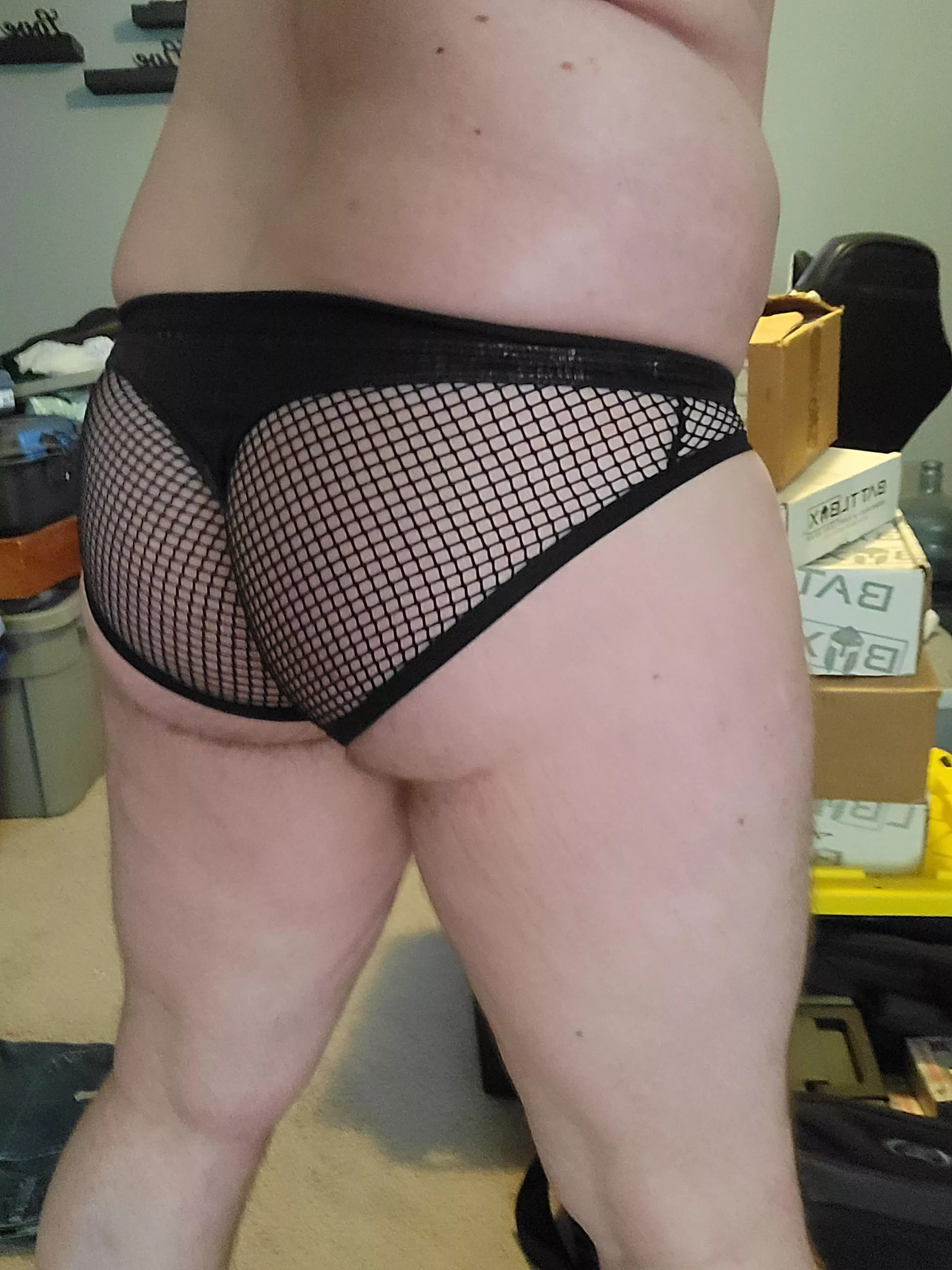 My boss told me to show it off...