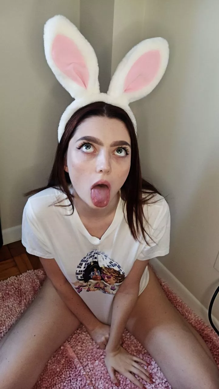 My mouth is at your service