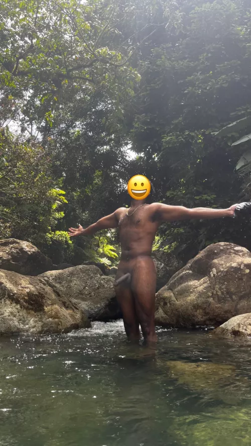 Naked in nature