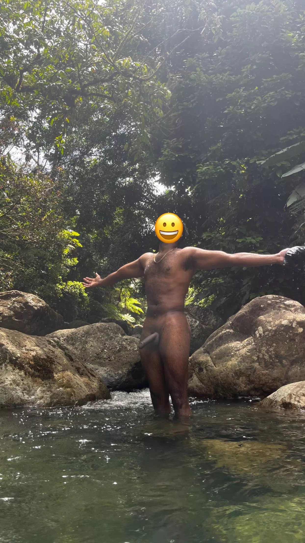 Naked in nature