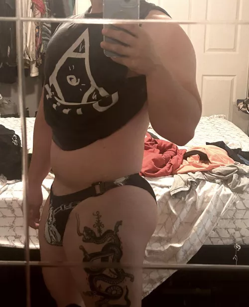 Need a pool party to wear my suit…