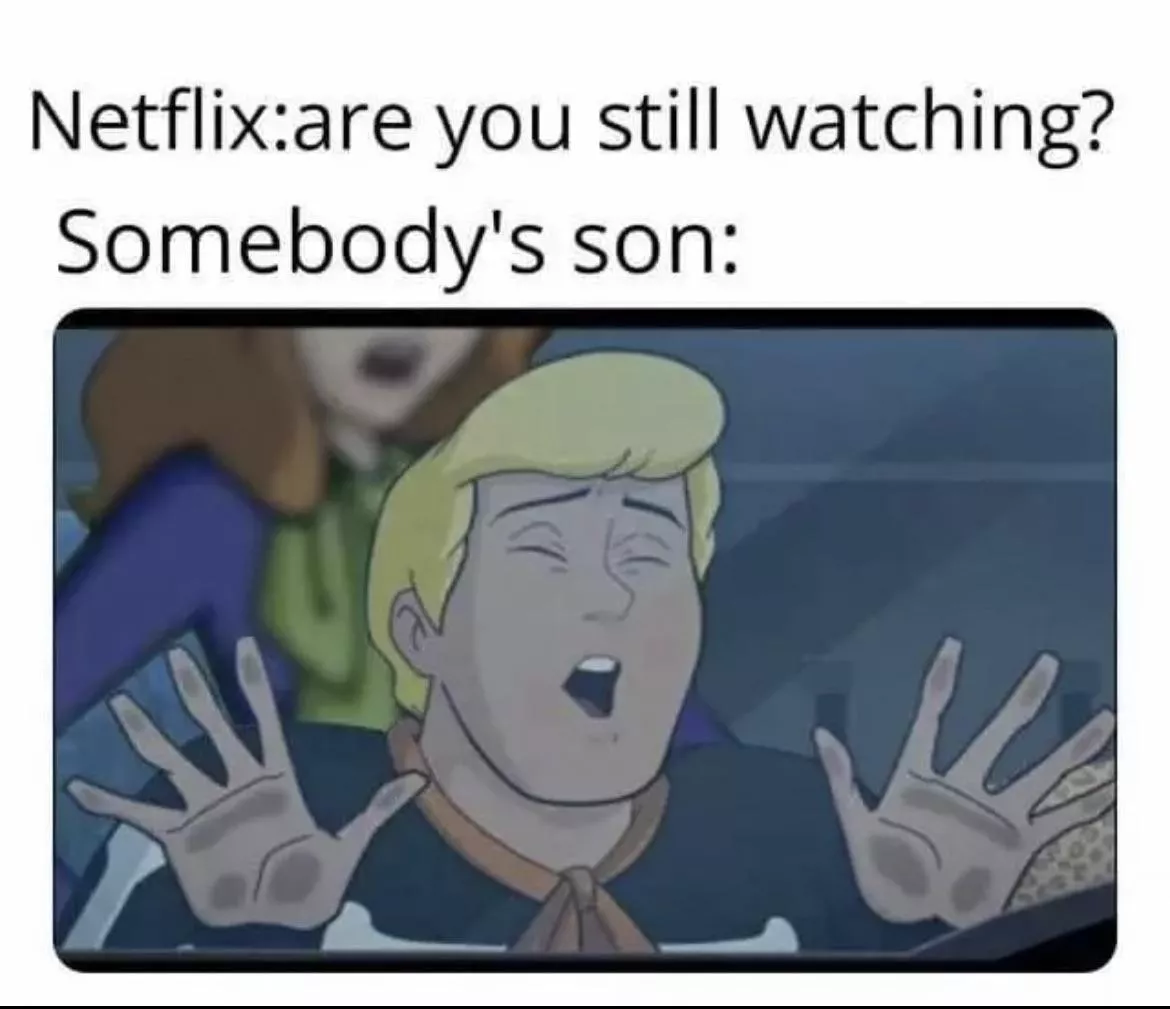 Never trust a dom that just wants to “watch a movie”