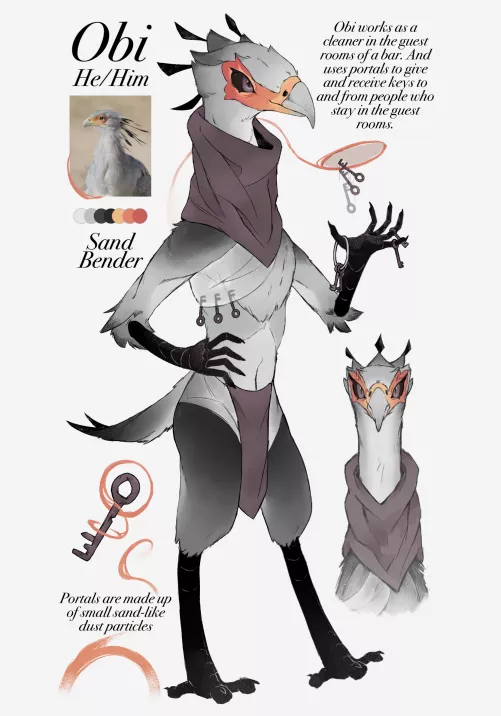 New character I designed, Obi