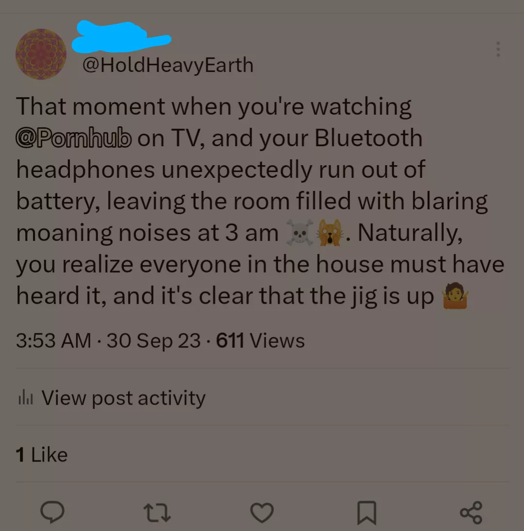 Not A PH Comment Per Se