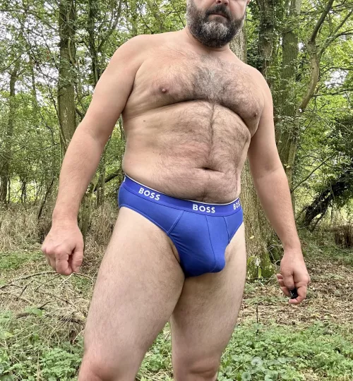 Not sure that blue is my colour...