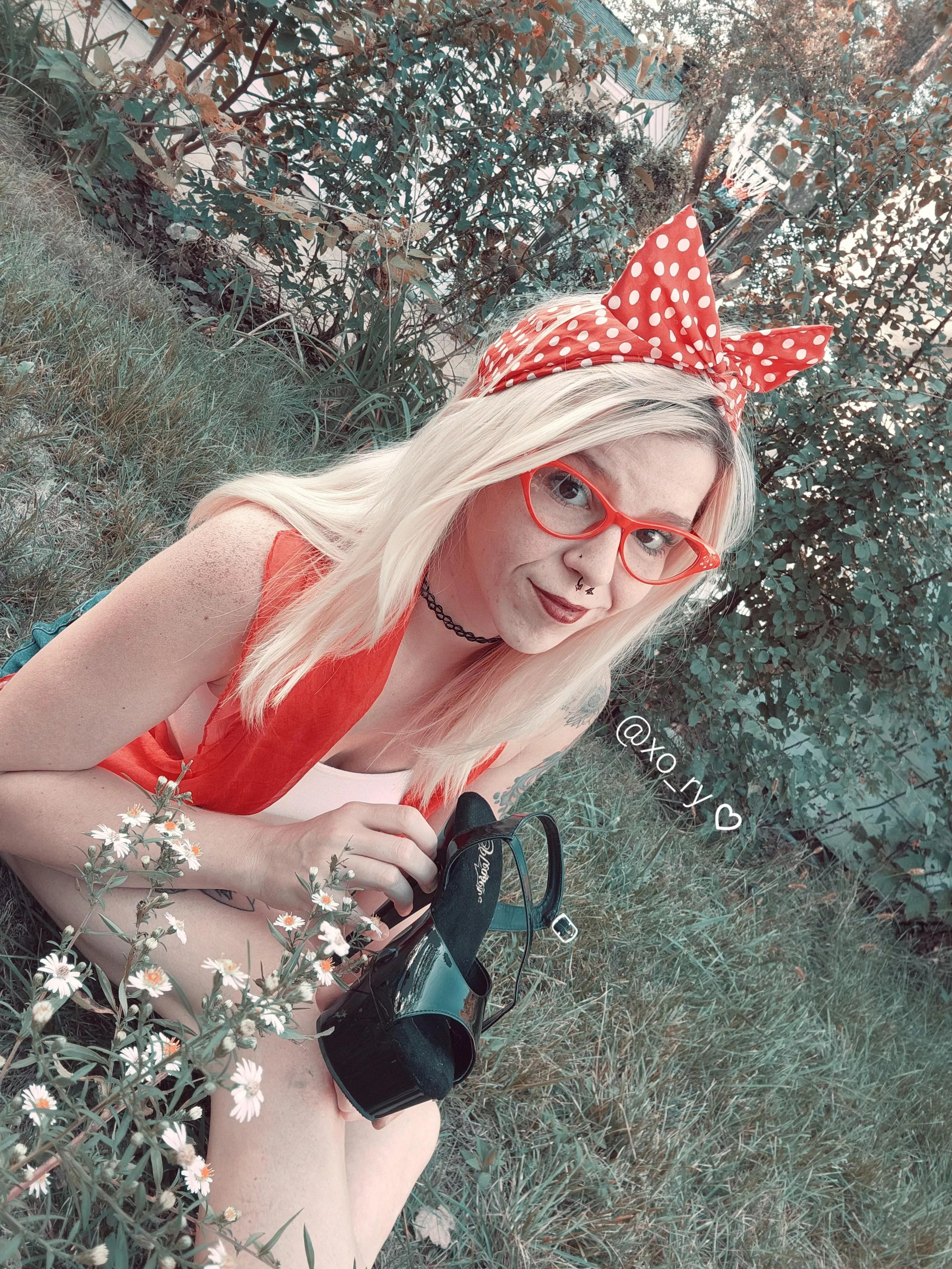 playing dress up - mini 1950's inspired look