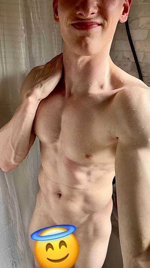 Post-gym shower [m] 😇