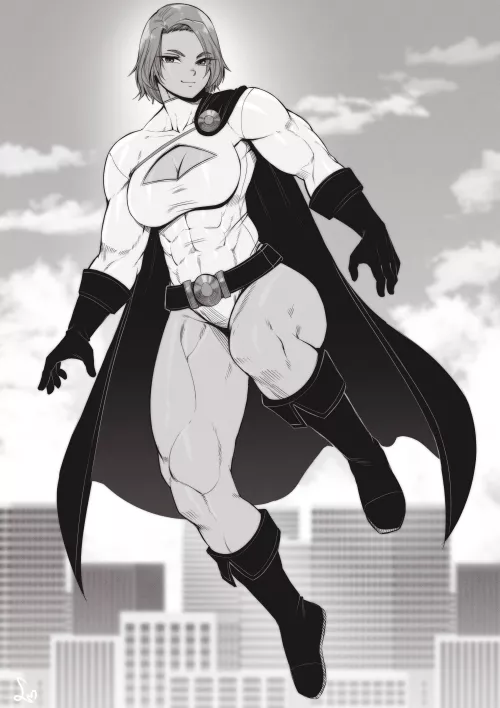 Power Girl [Artist: SpeedL00ver[