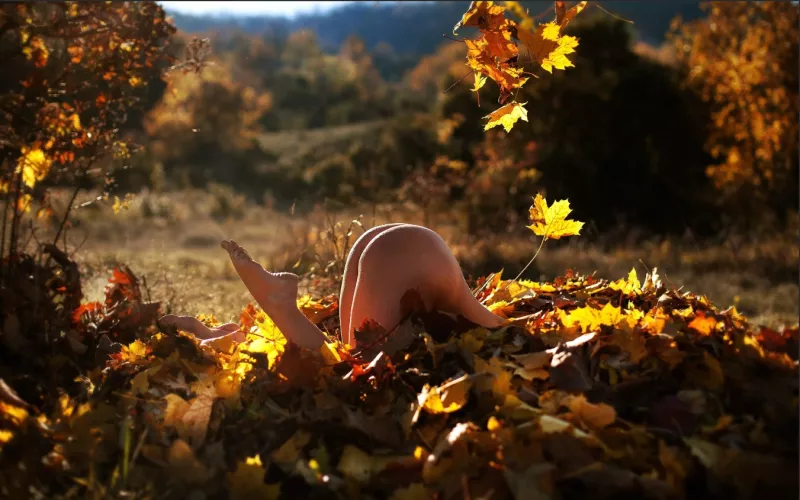 Probably my funniest photo shoot. Have you had any funny naked (or not) adventures?