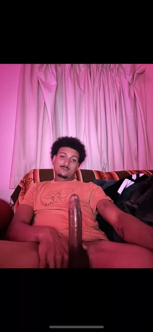 Ride my face, then ride my BBC