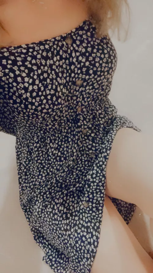 Run your hands up my legs and I won’t tell your wife