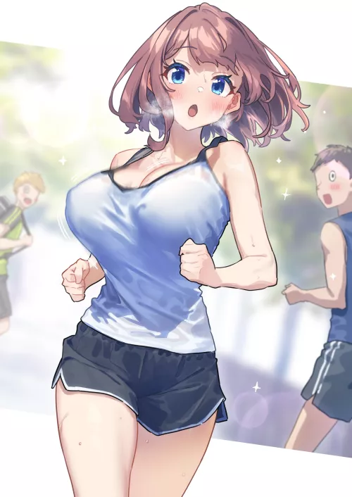 Running Ichiya-chan
