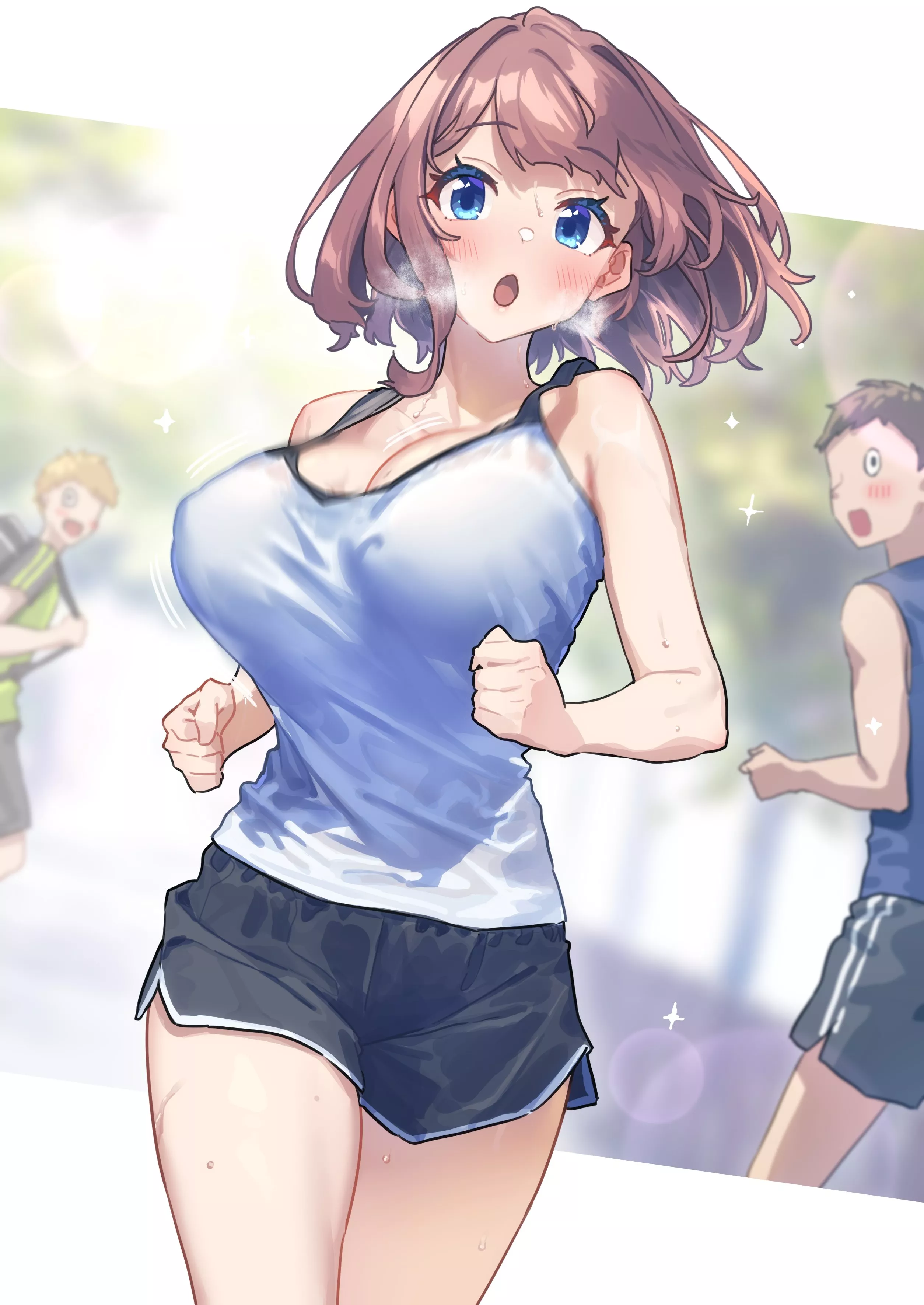 Running Ichiya-chan