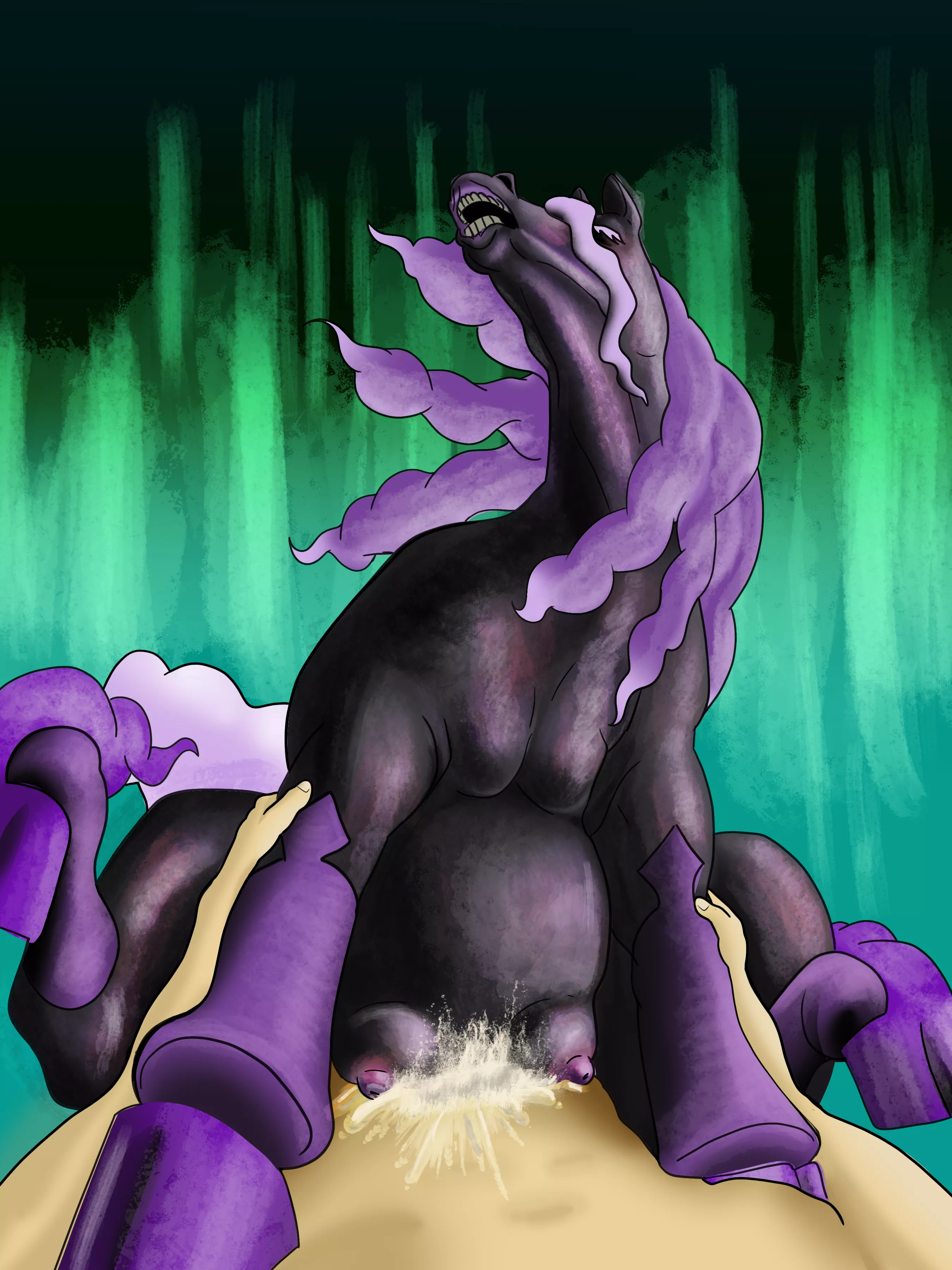 Save a Spectier, ride a trainer (OC) [MF]