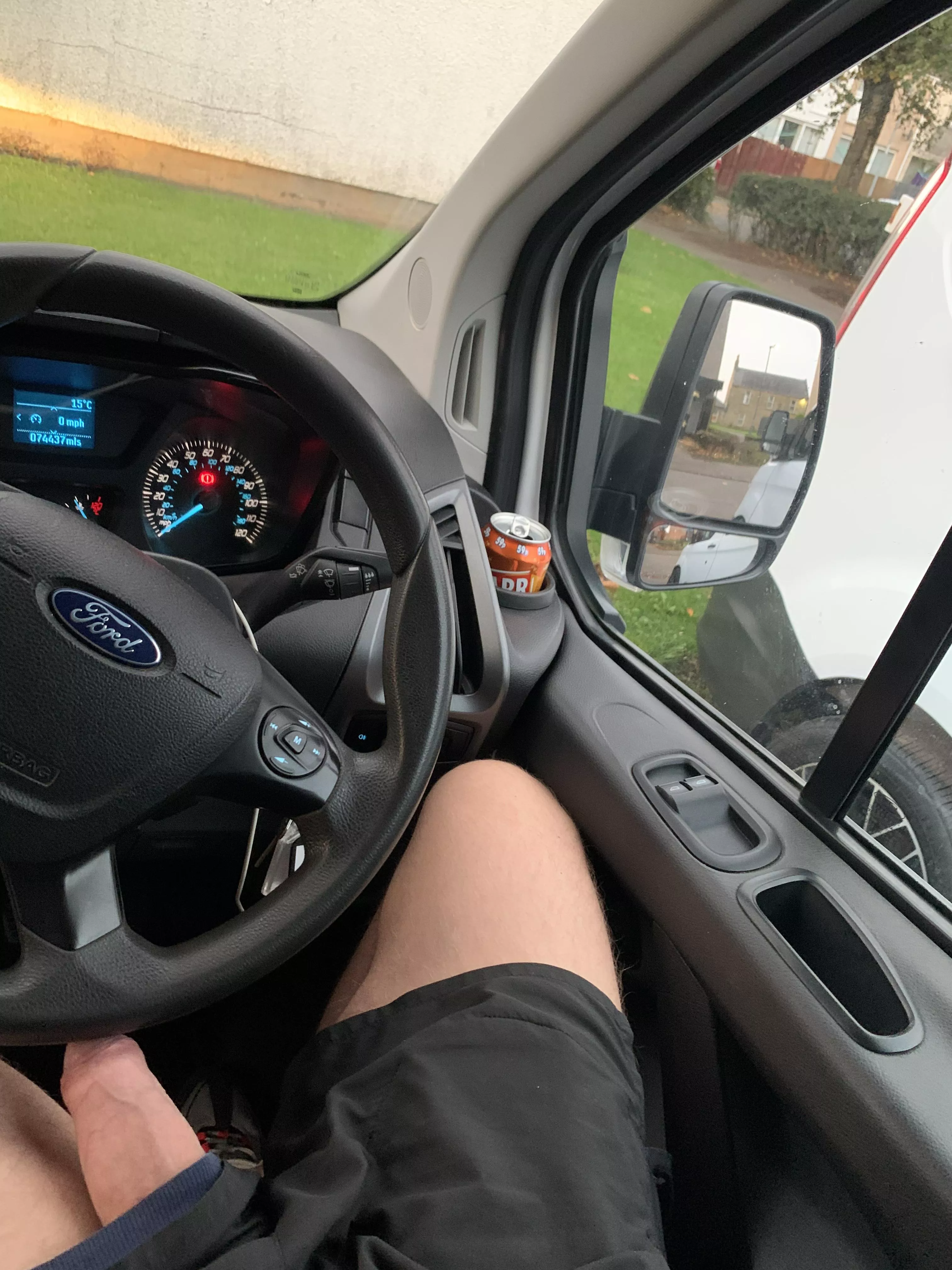 Semi for the passer-by’s