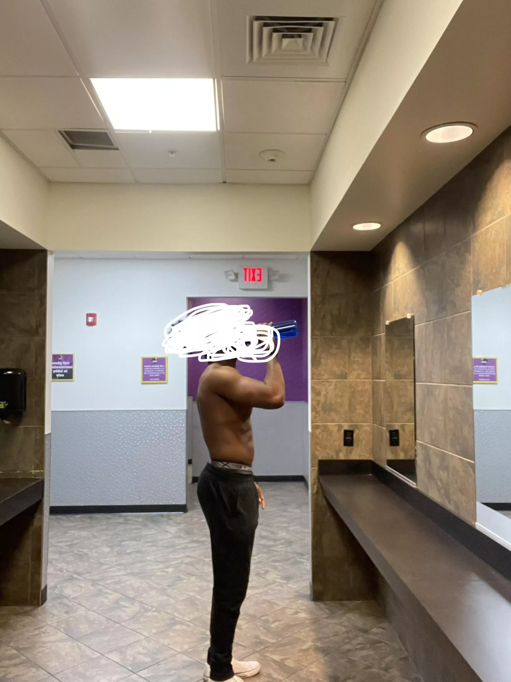 Should I spend more time at the gym or are there ladies that’ll still wanna rip this body apart?