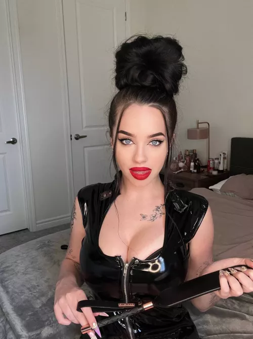 shut your filthy mouth and listen to Mistress' commands.