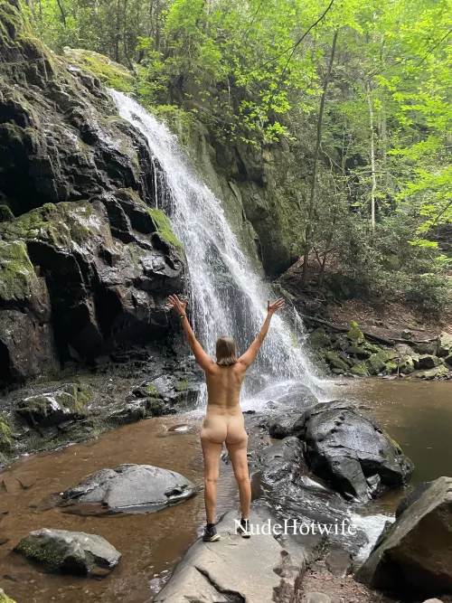 Smoky Mountain Waterfall