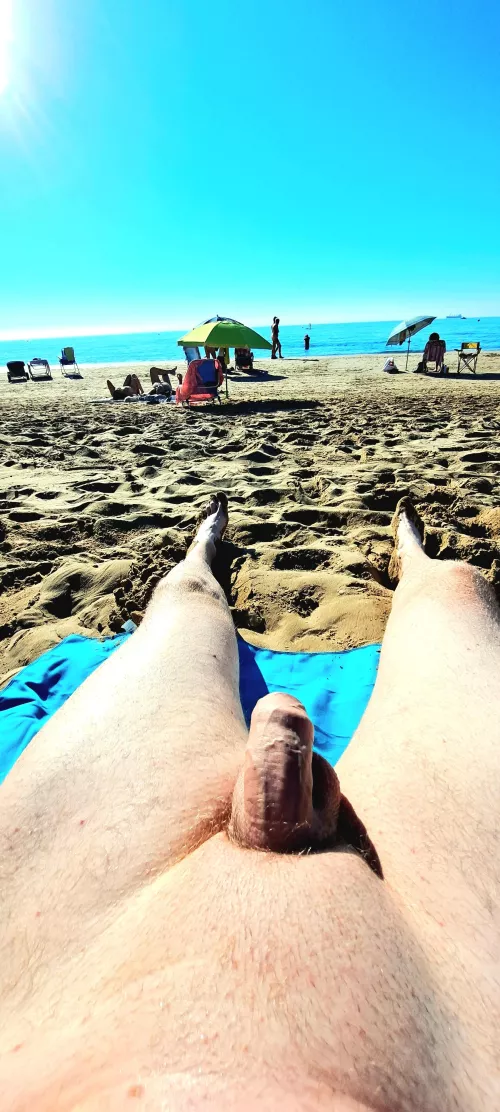 Soaking up the 🌞 rays. Would like to make some friends to join me!