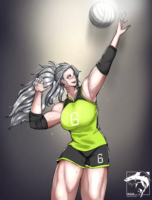 Spike! [Artist: BasedShark]