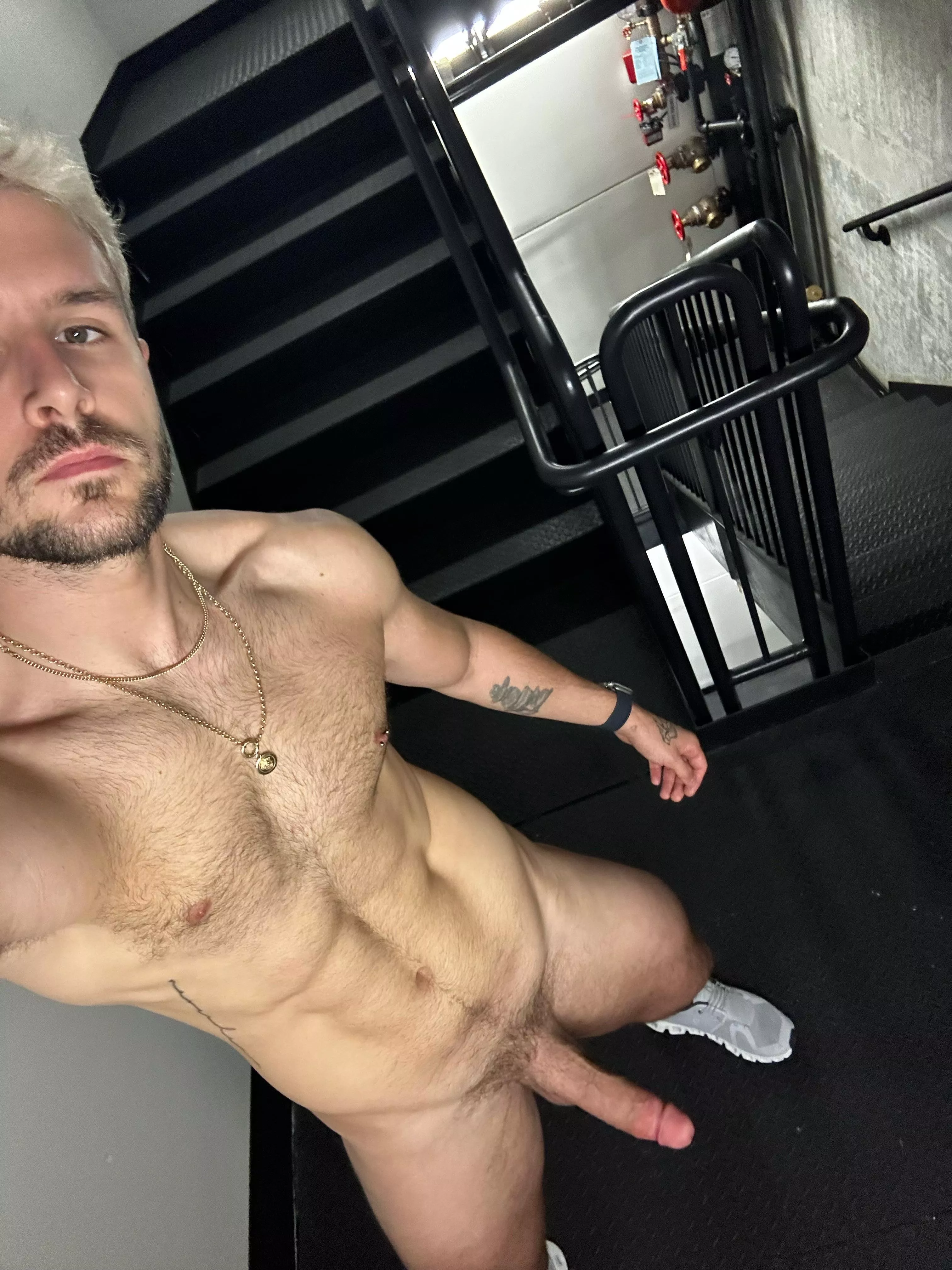 taking the stairs is healthier right? 😈