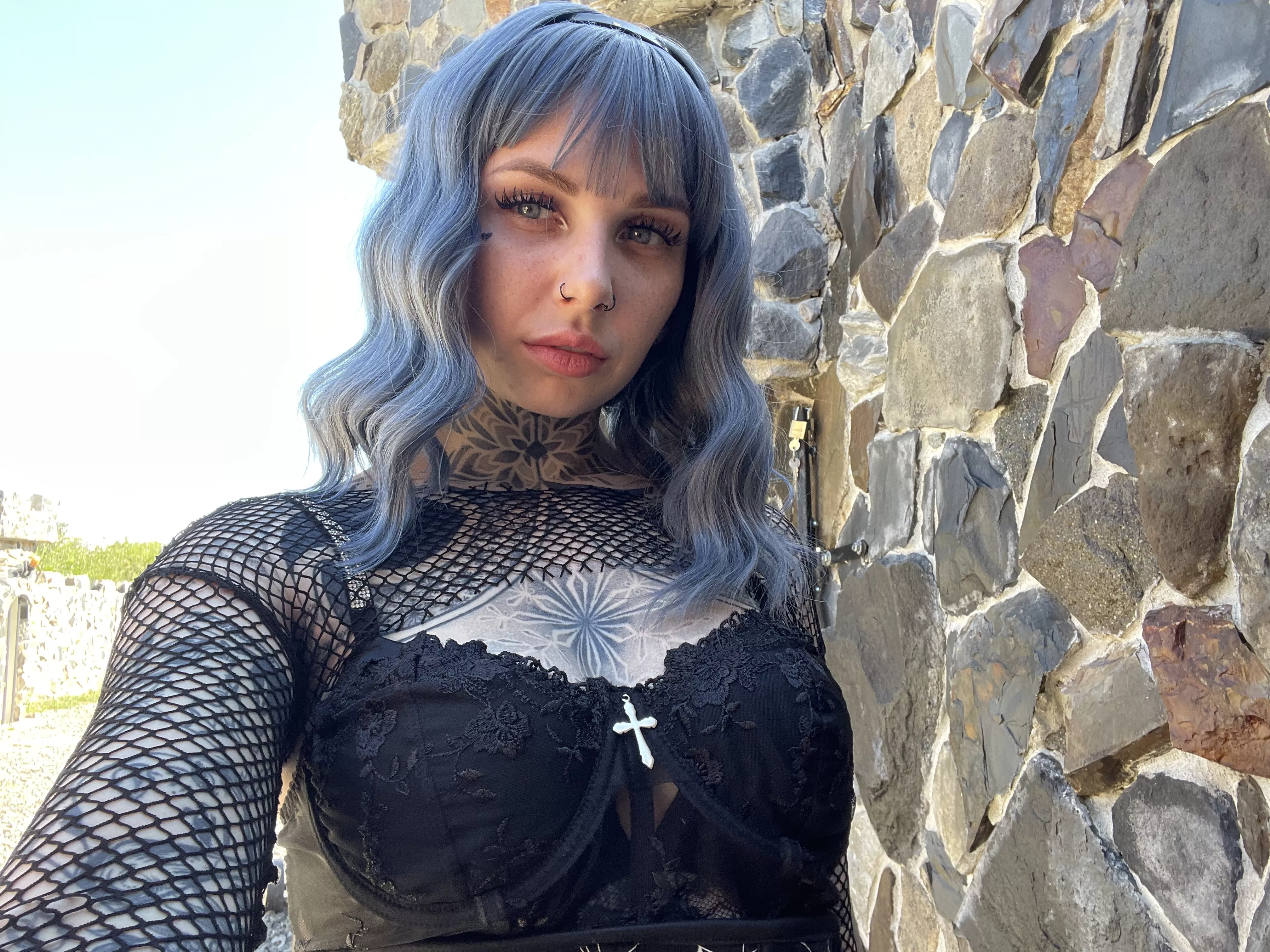 Tear my nets and punish me