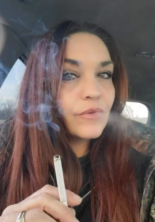 That first drag exhale