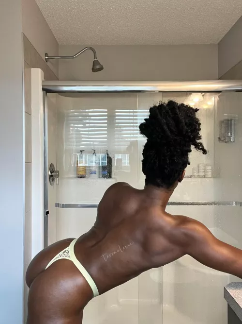 That post workout glow [f]