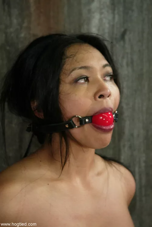 The Classic Red ball for Mika Tan