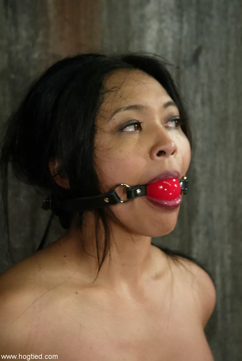The Classic Red ball for Mika Tan