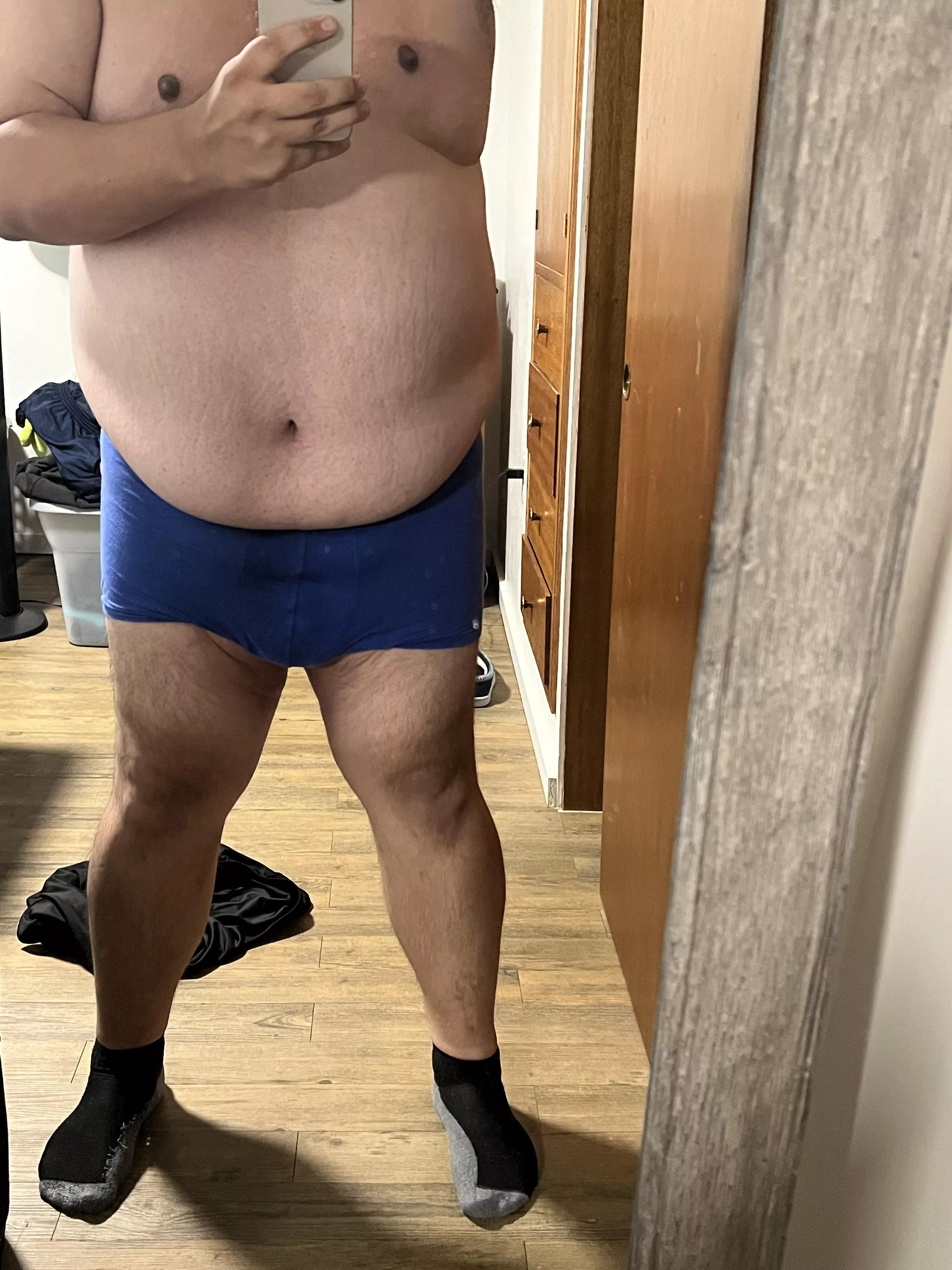 The reason I got stopped and patted down by TSA this morning