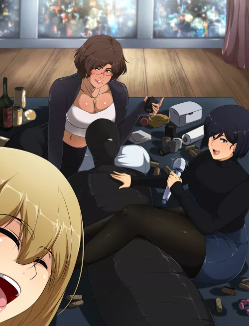 They made a mistake when ordering tape, now they have way to much of it, so they put it all to good use