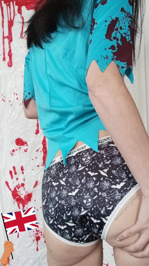 🎃👻 this is how Granny does Halloween 👻🎃