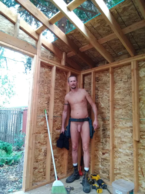 Wearing just what's needed