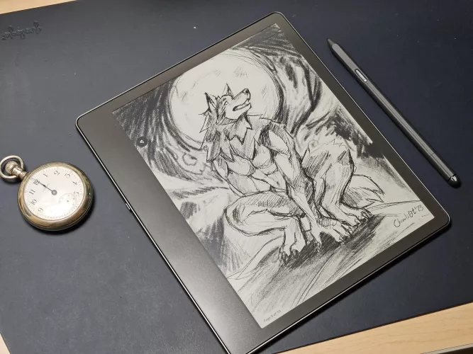 Weretober 2023 Day 1: Wolf