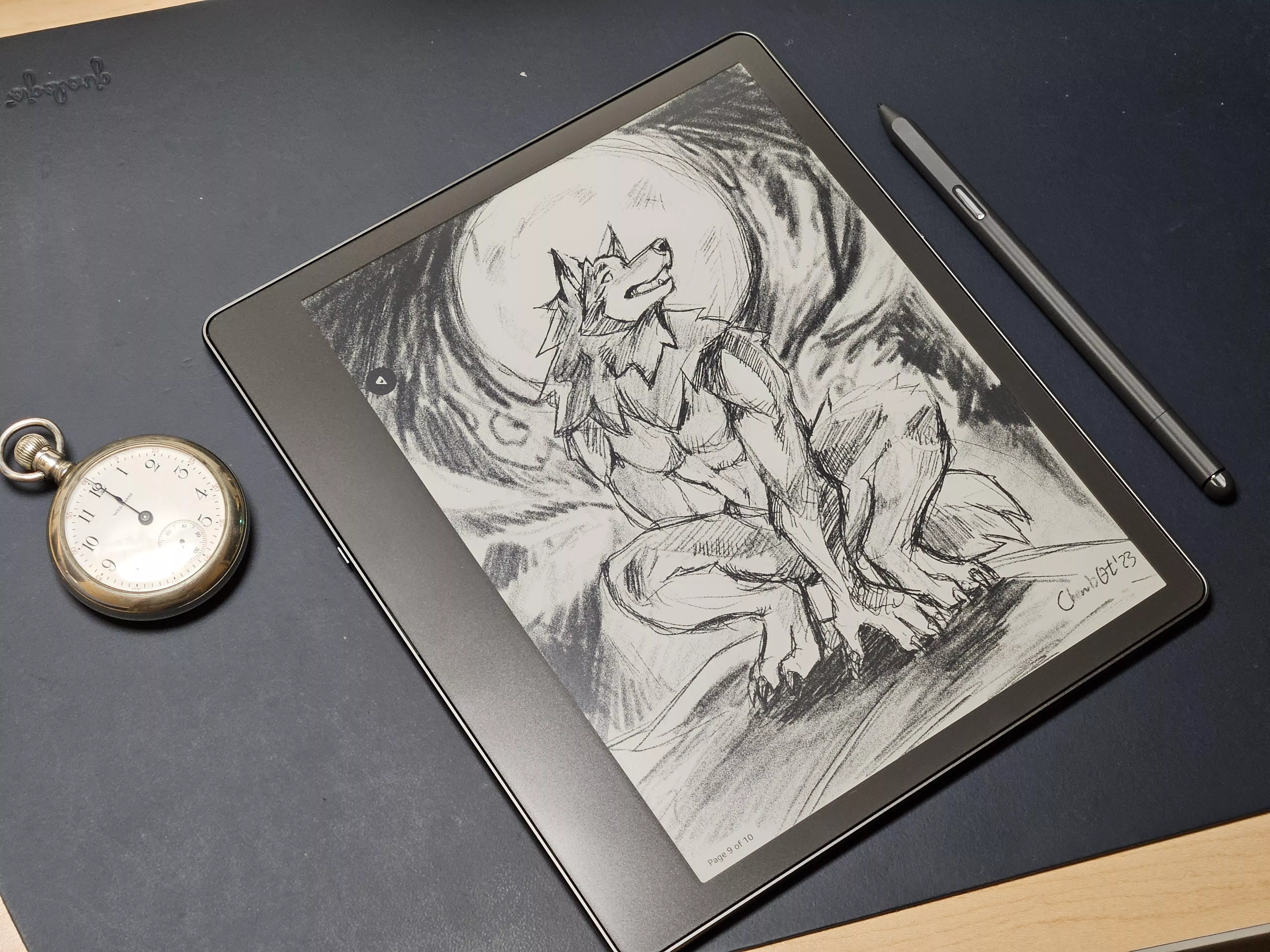 Weretober 2023 Day 1: Wolf