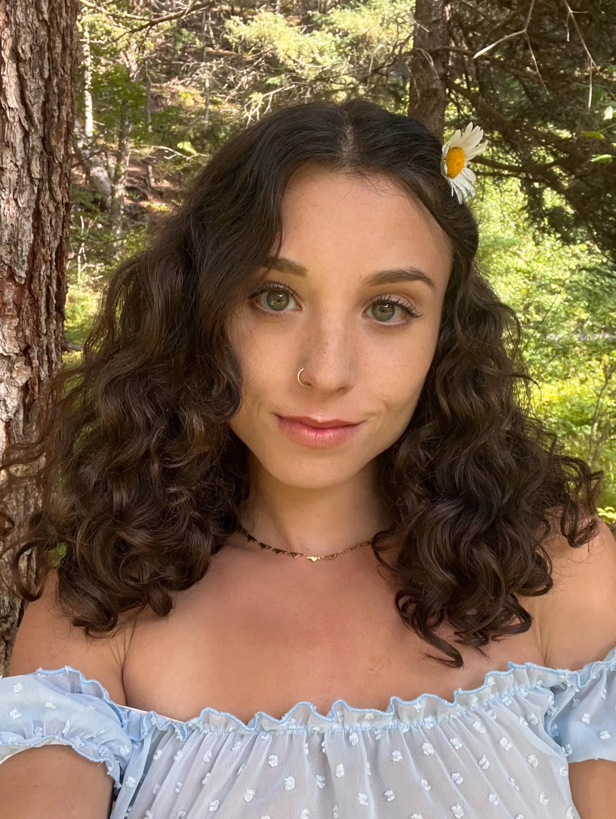 What do you think of my freckles?