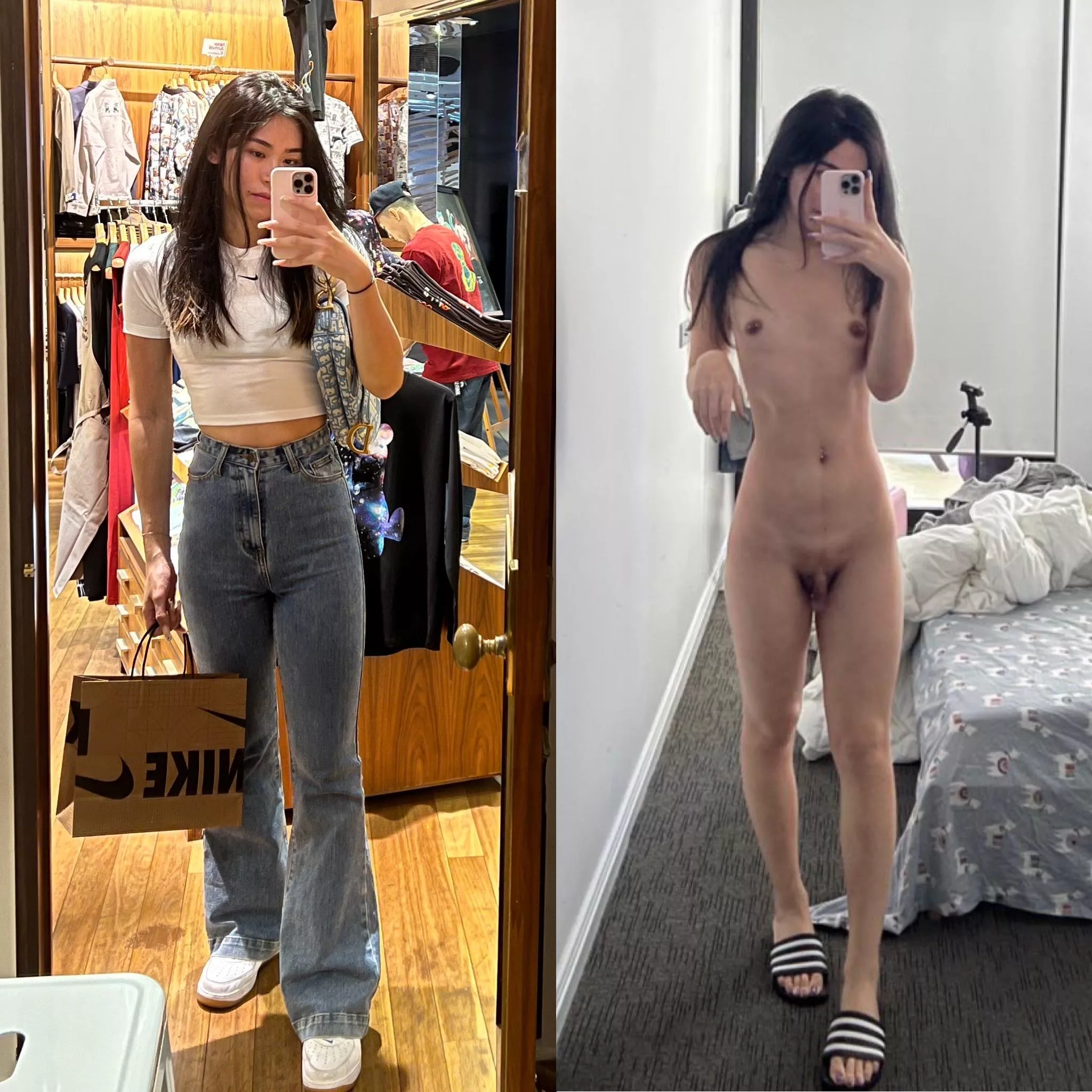 What would you do if you take me home and found my secret;)