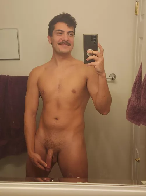 What's the first word that pops into your mind when you see my dick?