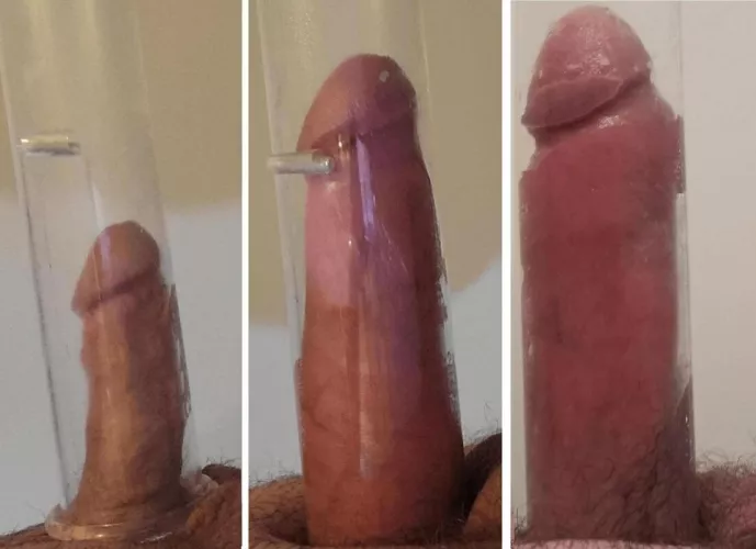 When the pump feels too good and you can't stop