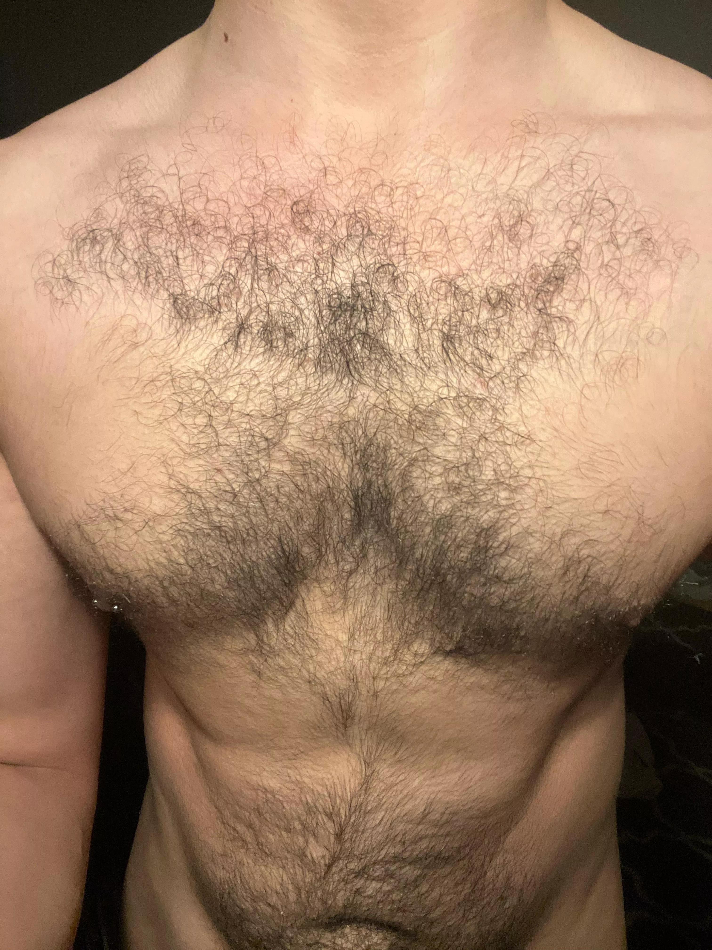 Wish i had more hair !!