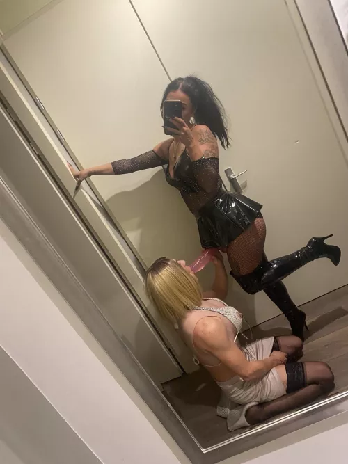 Would you be okay with me bending you over the bed and gagging you while we fuck?