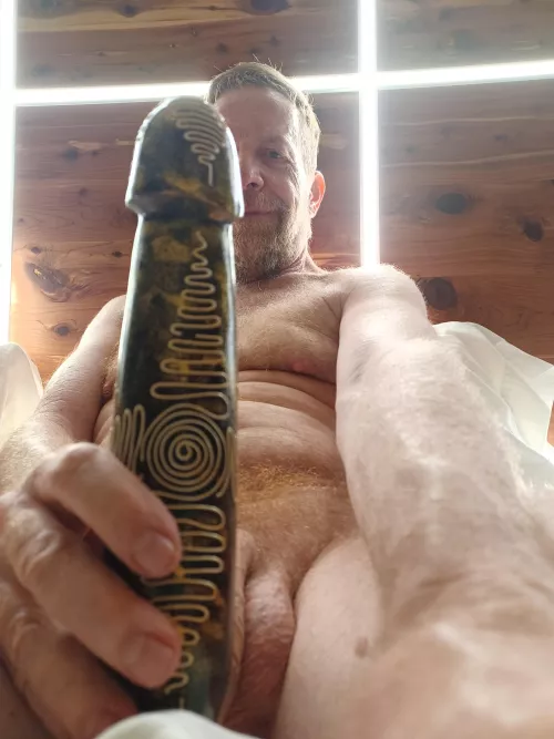 Would you like to fondle my tool?