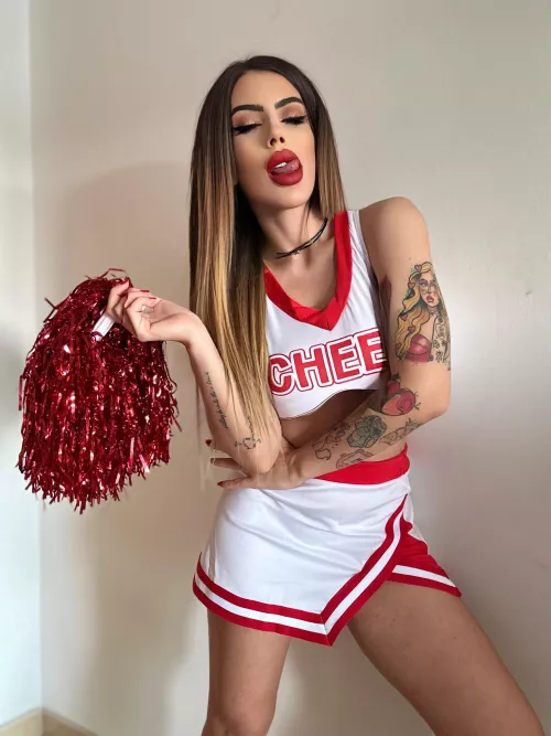 Would you like to taste my perfect bimbo lips?