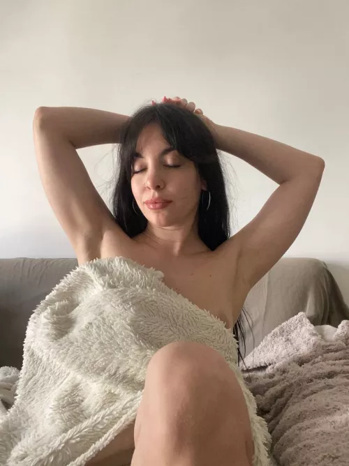 Would you take a sniff after I come back from a workout?