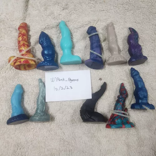 WTS Multiple fantasy toys